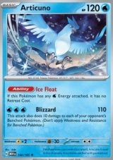 Articuno Holo/Reverse holo (MEW 144)