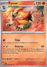 Pyroar Reverse holo (PAL 032)