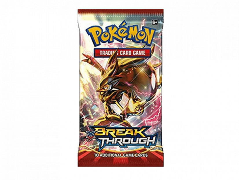 pokemon skyridge sealed booster box Pack - XY Break Through Two Paths to Power XY BREAKthrough Booster Box Pokémon