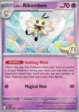 Lillie's Ribombee Holo/Reverse holo (JTG 067)