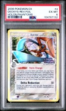 Deoxys 4/100 Reverse holo PSA 6