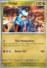 Dialga Holo/Reverse holo (SSP 135)