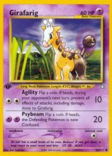 Girafarig (NG 58) - LP