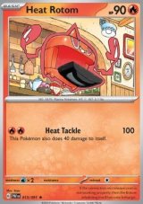 Heat Rotom (PAF 013) - NM