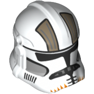 LEGO Přilba Clone Trooper velitel Cody SW