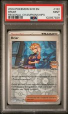 Briar 132/142 Regional Championships PSA 9