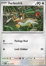 Farfetch'd Reverse holo (MEW 083)