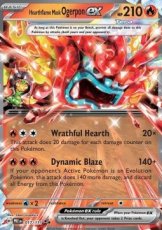 Hearthflame Mask Ogerpon ex (PRE 017)