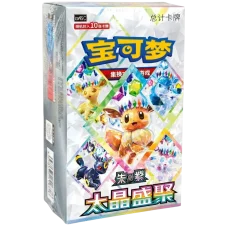prismatic evolutions korean booster box Pokemon Card Terastal Festival ex Booster Box Festa Prismatic Evolutions Korean