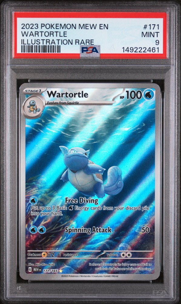 wartortle pokemon card gx Graded: 171/165 Scarlet & Violet 151 (2023) IR Holo CGC 10 Listed With Mascot. 390 Pokemon cards! ideas |