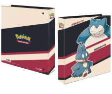 Pokémon: Snorlax & Munchlax - kroužkové album na stránky