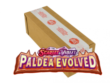 Pokémon Scarlet & Violet Paldea Evolved Booster Box case