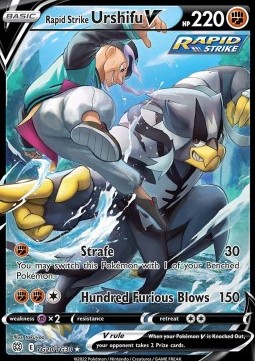 Rapid Strike Urshifu V (BRS TG20) - NM