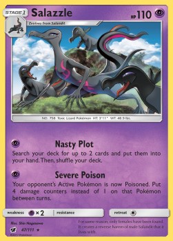 Salazzle (CIN 47) - NM