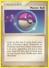 Master Ball (DS 99)