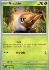Grubbin Reverse holo (TEF 018)