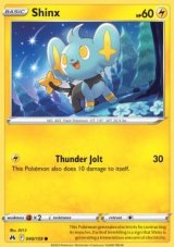 Shinx Reverse holo (CRZ 040)