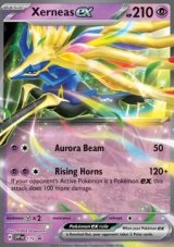 Xerneas ex (SVP 179)