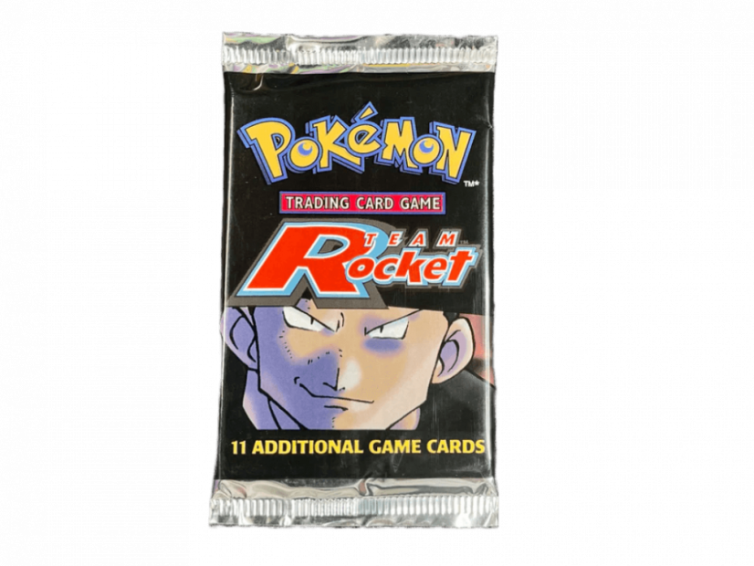 Team rocket booster - Giovanni (unlimited)