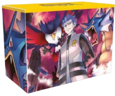 Pokémon box Cyrus (Premium Tournament Collection)