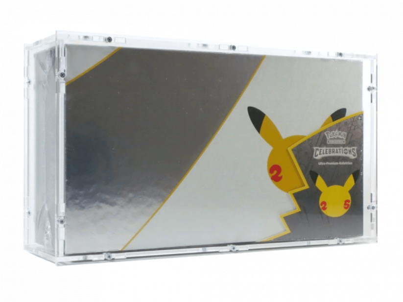 Akrylové pouzdro pro Pokemon 25th Celebrations Ultra Premium Collection UPC