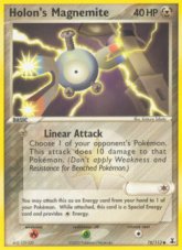 Holon's Magnemite (DS 70)