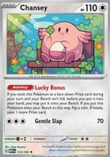 Chansey (MEW 113) - NM