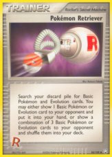 Pokémon Retriever (TRR 84)