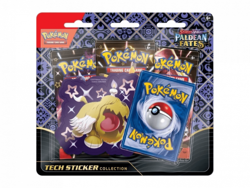 Pokémon Paldean Fates Tech Sticker Collection - Greavard