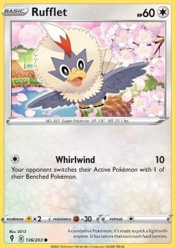 Rufflet (EVS 136) - NM