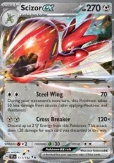 Scizor ex (TEF 111) - NM