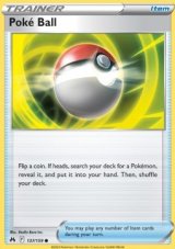 Poké Ball Reverse holo (CRZ 137)