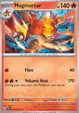 Magmortar Holo/Reverse holo (PAF 010)