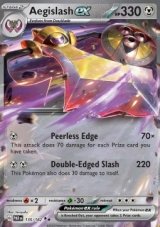 Aegislash ex (PAR 135) - NM