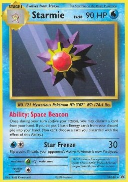 Starmie (EVO 31) - NM