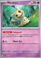 Mimikyu (PAF 037) - NM