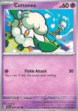 Cottonee Reverse holo (PAF 034)