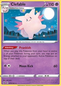 Clefable (RCL 75) - NM