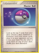 Master Ball (DX 88)