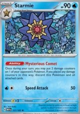 Starmie Holo (MEW 121)
