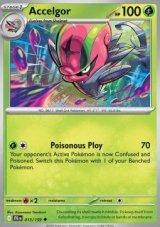 Accelgor Non holo/Reverse holo (JTG 013)