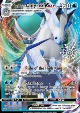 Ice Rider Calyrex VMAX (CRE 046) - NM