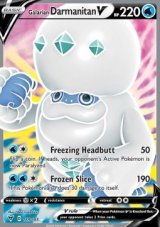 Galarian Darmanitan V (VIV 169)