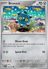 Bronzor Reverse holo (OBF 144)