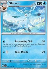 Glaceon holo/Reverse holo (PRE 025)