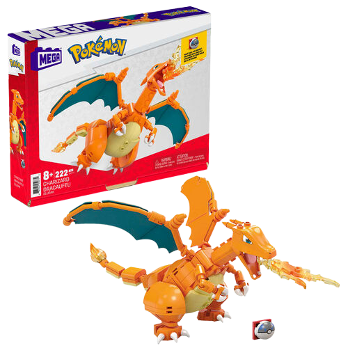 Mega Construx - Pokémon figurka Charizard 10 cm