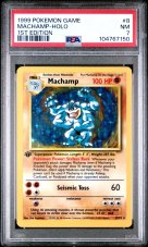 Machamp 8/102 PSA 7