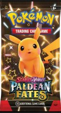Pokémon Scarlet & Violet - Paldean Fates Booster (Hero Hero deal)