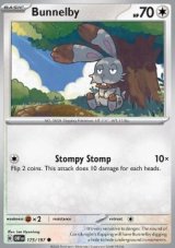 Bunnelby Reverse holo (OBF 175)