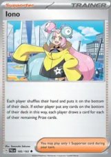 Iono Non holo/Reverse holo (PAL 185)